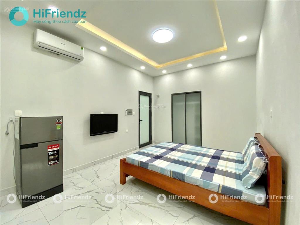 Cho thuê phòng studio, chdv, mới xây xong đường nguyễn trãi, quận 5. giá rẻ. full nội thất cao cấp