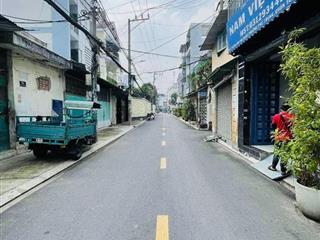 Hiếm  chỉ hơn 12 tỷ 160m2 ngang 5.1m, mặt tiền đường 8m, nhà nát tiện xây mới, phú trung, tân phú
