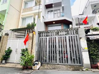 Bán nhà 60m2 (4.5x13),4 tầng ngay cmt8 , hoàng văn thụ ,tự cường ,tân bình, hẻm xe hơi thông
