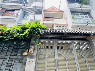 Bán nhà 4 tầng 88m2 hẻm xe hơi thông  đường hồ văn huê, phú nhuận