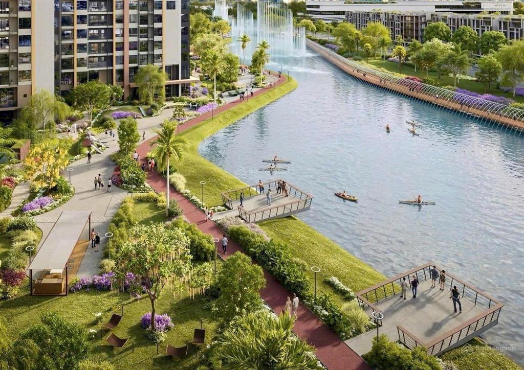 Bán căn hộ cao cấp 2pn 80m2, tầng trung nhìn view kênh đào nhạc nước siêu đẹp  the global city