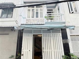 Bán nhà khu tây thạnh, 50m2 3 tầng 3pn  2 mặt tiền trước sau, hẻm 5m  chỉ nhỉnh 6 tỷ