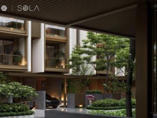 Biệt thự sola quận 2  giỏ hàng đặc biệt  152m2 (8x19m), view công viên, khu vip the global city