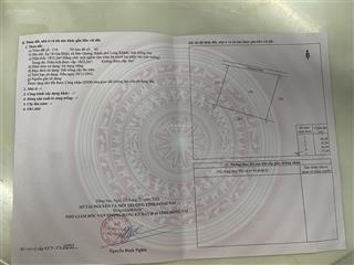Bán đất tại vt3, hàm nghi, bảo quang, long khánh, đồng nai, 3,6 tỷ, 1832 m2