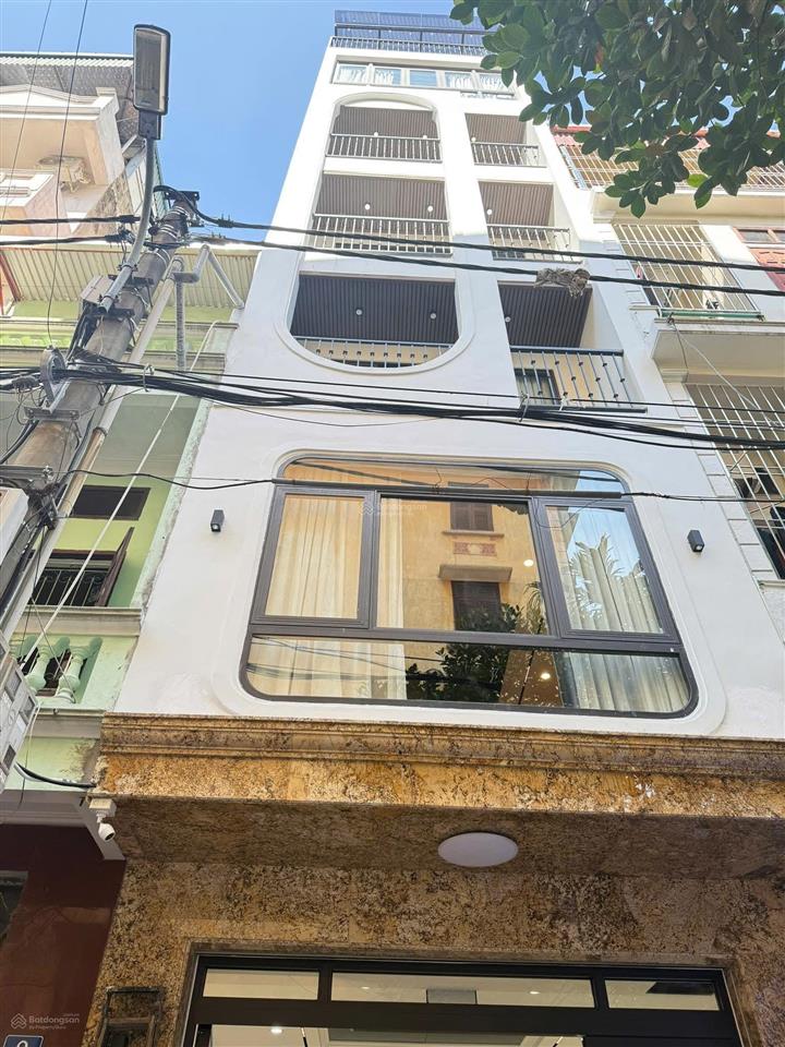 Bán nhà đường láng, cầu giấy, 7 tầng thang máy, ô tô, 2 mặt ngõ