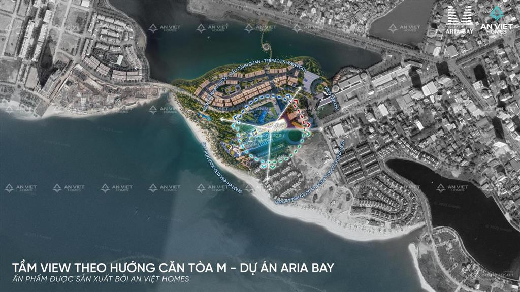 Dự án căn hộ hạng sang aria bay hạ long, đã có giá chính thức.  ngay 0989 630 *** để chọn căn