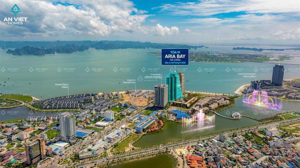 Dự án căn hộ hạng sang aria bay hạ long, đã có giá chính thức.  ngay 0989 630 *** để chọn căn
