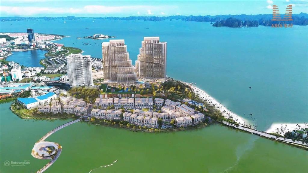 Dự án căn hộ hạng sang aria bay hạ long, đã có giá chính thức.  ngay 0989 630 *** để chọn căn