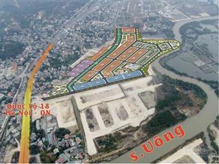 Bán lô góc dự án felicity,trung tâm tp uông bí,vừa ở vừa kinh doanh được.