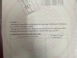 Cần bán lô đất tại dự án licogi 18 tp uông bí, diện tích 100m2 mặt tiền 5m, gần ngã 3 đường 10