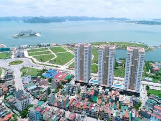 Căn hộ 2 phòng ngủ full nội thất trung tâm bãi cháy,tầng trung view vịnh,vin pearl đảo rều.