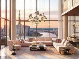 Siêu phẩm căn góc 4 phòng ngủ cả 3 mặt view 360 độ siêu đẹp siêu hiếm tại zeit river thủ thiêm