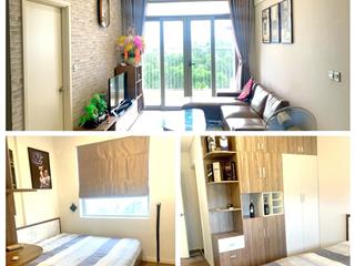 View sông trực diện 69m 2pn2wc full nội thất  10tr/th