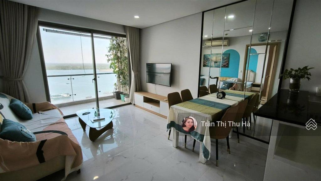 Bán c/cư an gia riverside quận 7 69m 2pn view sông trực diện sổ hồng