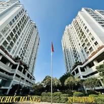 Giá 3.6tỷ  sổ hồng sẵn cầm tay chung cư luxgarden quận 7, 77m2 2pn*2wc