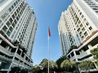 Giá 3.6tỷ  sổ hồng sẵn cầm tay chung cư luxgarden quận 7, 77m2 2pn*2wc