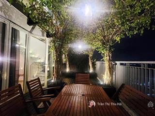 Duplex 02 tầng, sân vườn riêng 37m2, full nội thất cao cấp, sổ hồng