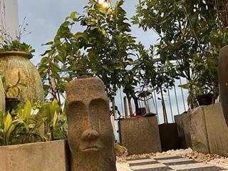 Penthouse luxgarden  vừa sân vườn riêng 18m  vừa sân vườn chung