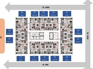 Chung cư 389 era hoe, tha hồ chỗ đậu ô tô, quán bàu, vinh chỉ 1,7x tỷ.  0911 166 ***