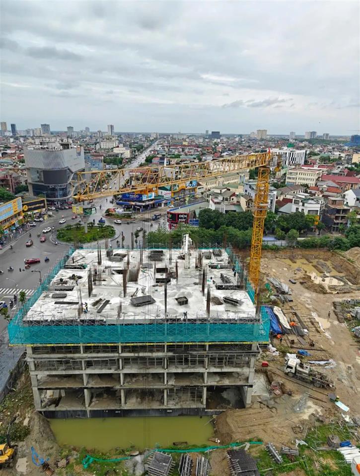 Bán căn hộ cc tại handico 30 quang trung, giá ưu đãi 2,224 tỷ, 53m2