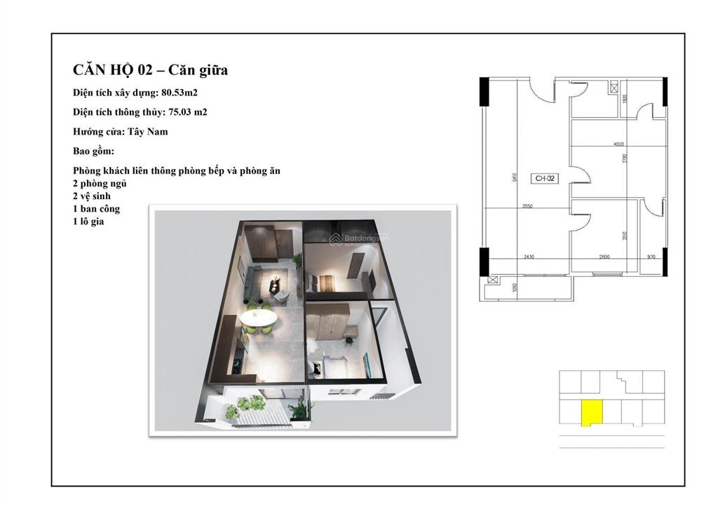 Chung cư huy hùng, mặt đường lê nin đối diện lotte, chỉ từ 3,2 tỷ