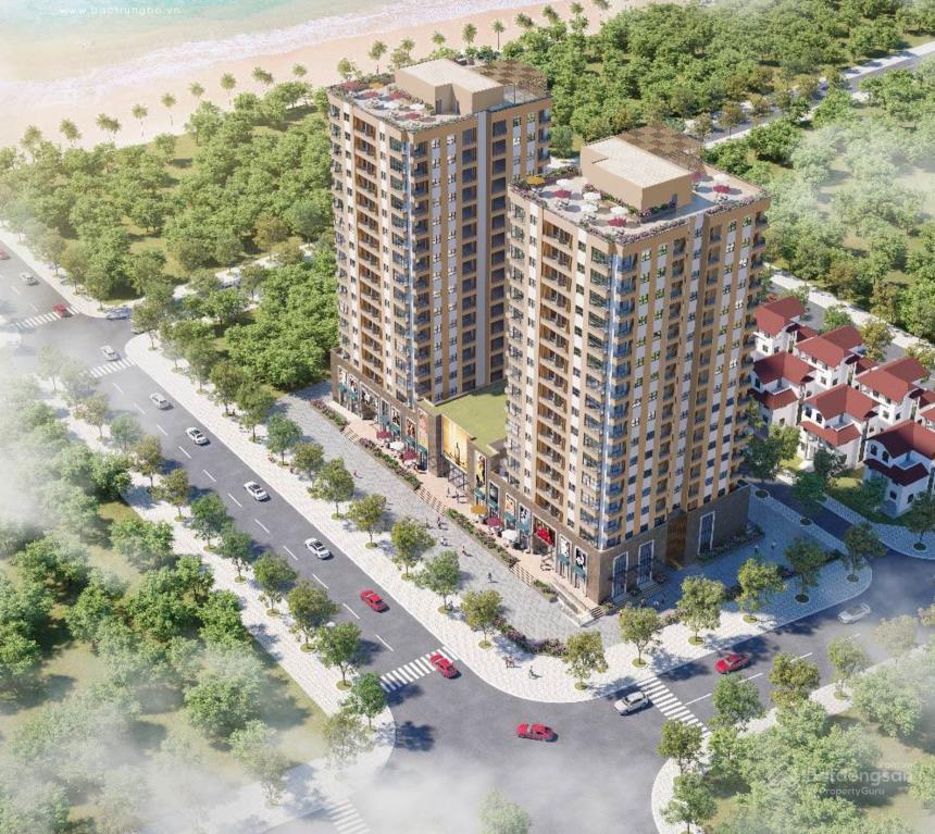 Căn hộ chung cư pearl residences sổ đỏ lâu dài, view biển cửa lò chỉ từ 3,x tỷ.  0911 166 ***