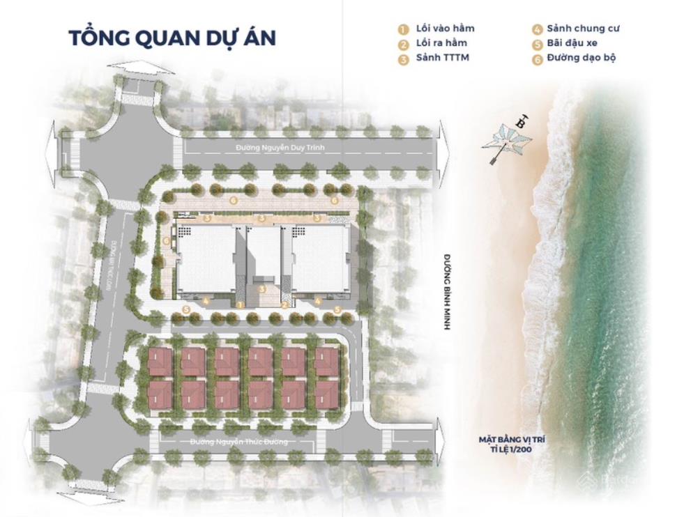 Căn hộ chung cư pearl residences sổ đỏ lâu dài, view biển cửa lò chỉ từ 3,x tỷ.  0911 166 ***