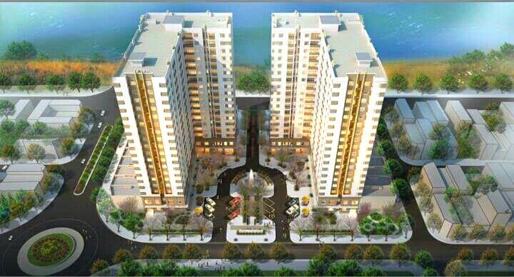 Chung cư cửa tiền, thành phố vinh chỉ từ 1,7x tỷ, thanh toán tiến độ