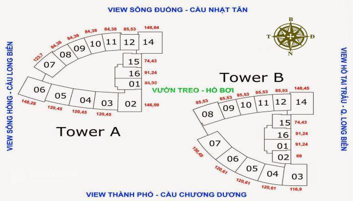 Bán căn hộ 2pn 2wc chung cư mipec long biên giá siêu rẻ 0974 640 ***