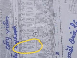 Bán 1 lô tdc tthc thuận bắc đường 10m 7,5x20m 150m2 sổ hồng riêng, giá 695 triệu trọn gói