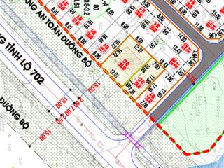 Bán 5 lô phân lô nhà nước mặt hướng biển lưng tựa núi 6x20 120m2 giá 15tr/m2
