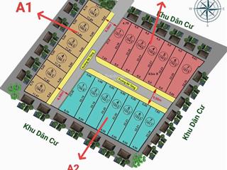 Bán 5 lô đất phân lô nhà nước 9x12m 106m2 đường 6m, giá 795 tr trọn gói. lưng tựa núi mặt hướng b