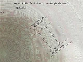 Chủ rất cần bán giảm giá còn 129tr 01 lô duy nhất 40m2 lô 20b lê hồng phong hải phòng