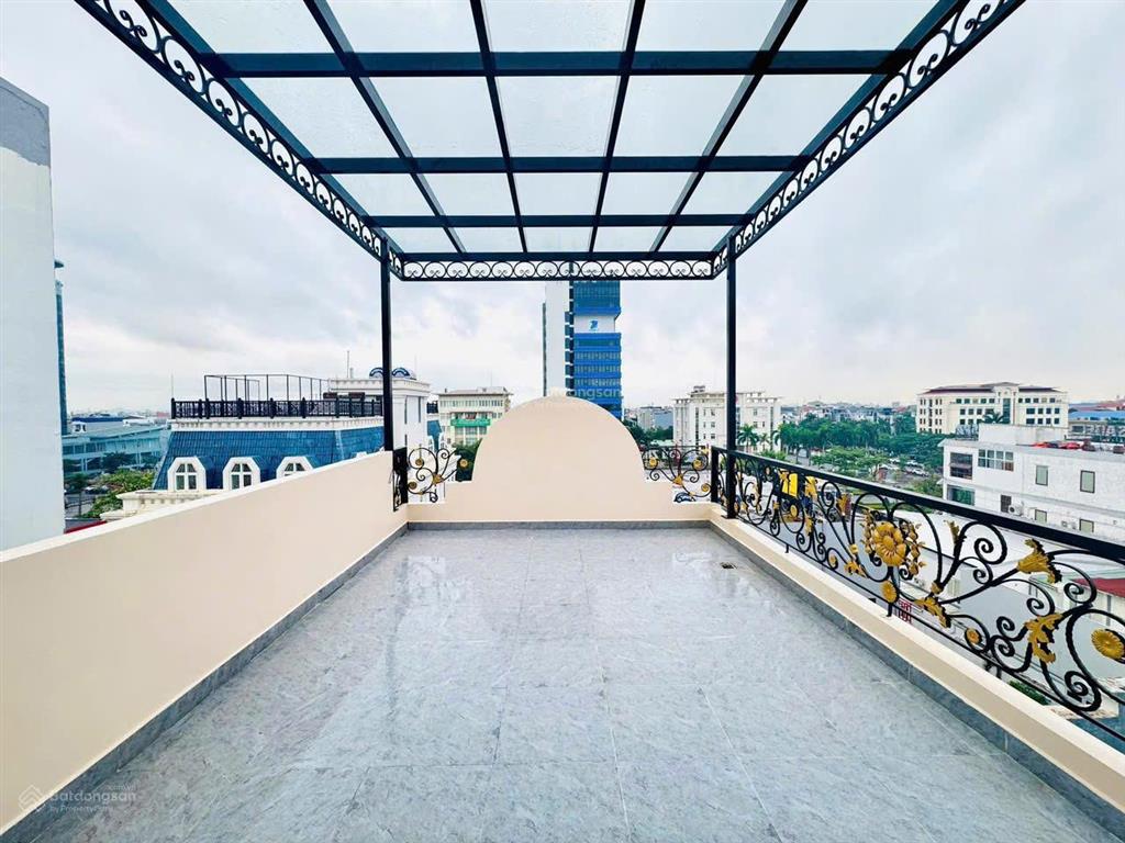 Bán nhà 6 tầng thang máy tuyến 2 lê hồng phong  hải phòng