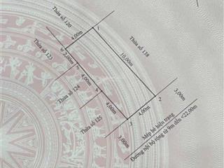 Hàng độc bản  duy nhất 01 lô 40m2 (4x10), view vườn hoa khu lê hồng phong  hải phòng