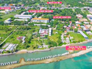 Đất đẹp gần biển, cách đường ven biển chỉ 150m, giá chỉ 1tỷ 300tr  120m2   0903 019 ***