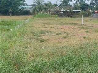 Bán đất vườn bình chánh 381m2 mặt tiền nhựa 8m sổ hồng riêng