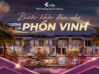 Bán gấp 120m2 nhà phố mặt đường tl824 ngay khu dân cư ecity tân tạo, sổ hồng vĩnh viễn