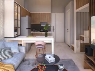 Nhà ở xã hội 44m2 gần ngã 4 an sương, nội thất sổ hồng thanh toán linh hoạt
