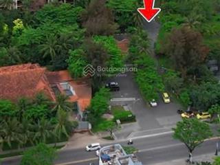 Cơ hội đầu tư lô đất 280m² gần biển đà nẵng xây căn hộ du lịch, khách sạn mini cực đẹp!