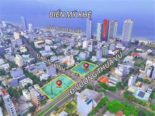 Bán lô đất đẹp đường đinh đạt cách biển 200m phù hợp xây ks, vp giá tốt