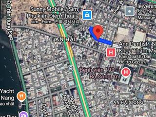 Bán nhanh lô góc/đẹp 200m² an nhơn 9 khu vip an hải bắc, gần cầu sông hàn, giá tốt nhất khu vực