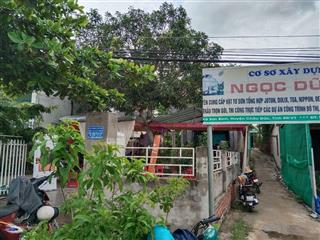 Cần bán nhanh một mặt bằng rộng đang cho thuê ngay đường chính ngãi giao hòa bình 200 thổ cư