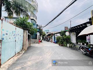 Chỉ 1 tỷ bán đất full thổ cư phường linh xuân, hẻm nhựa xe hơi  50m2 vuông văn ko quy hoạch