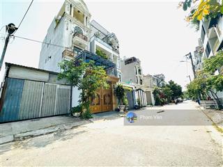 Duy nhất 1 lô đất trống full thổ cư 81m2  đường nhựa 8m lê văn chí  khu vip xây nhà lý tưởng