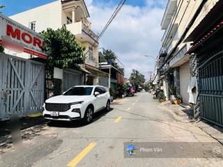 Nhà chưa qua đầu tư  137m2  mặt tiền đường số  sát phạm văn đồng  tiện xây mới toà nhà/chdv