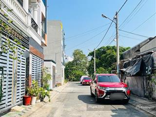 Đất thổ cư khu vip đường số 12, tam bình, toàn nhà cao tầng khang trang 52m2( 4x13) ko lộ giới