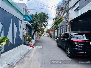 Hàng đầu tư đích thực, nhà mặt tiền sát phạm văn đồng 1t2l có gara ô tô  sẵn thu nhập 20tr/tháng