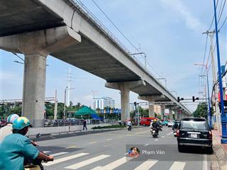 Sở hữu ngay lô biệt thự coca cola đi bộ ra ga metro luôn  172m2( 8m * 21.5m)  đường 12m