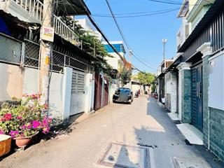 Căn trọ  hẻm xe hơi  thông  gần phạm văn đồng  110m2  bao giá toàn thị trường